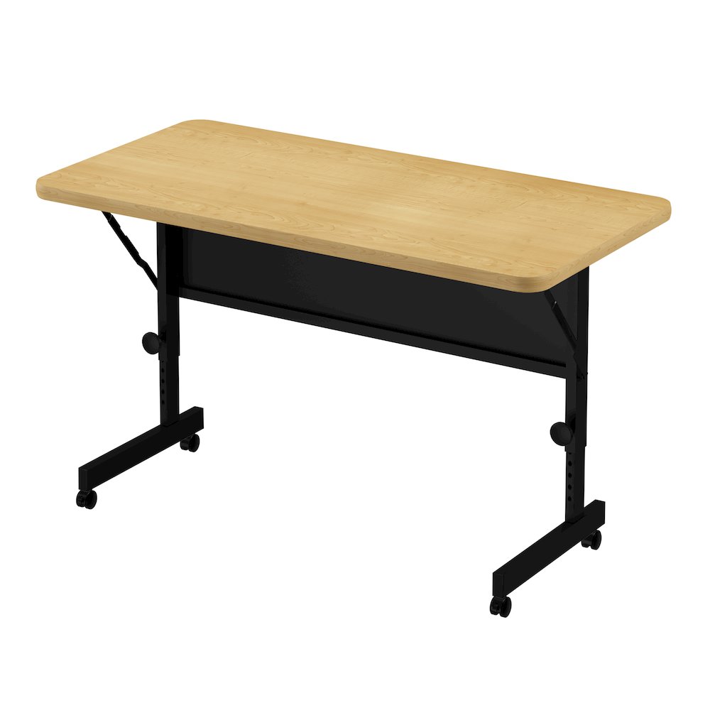 Deluxe High Pressure Top Flip Top Table 24x48". Picture 1