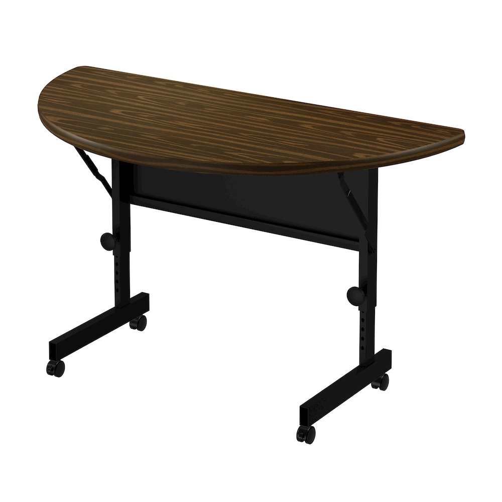 Deluxe High Pressure Top Flip Top Table 24x48". Picture 1