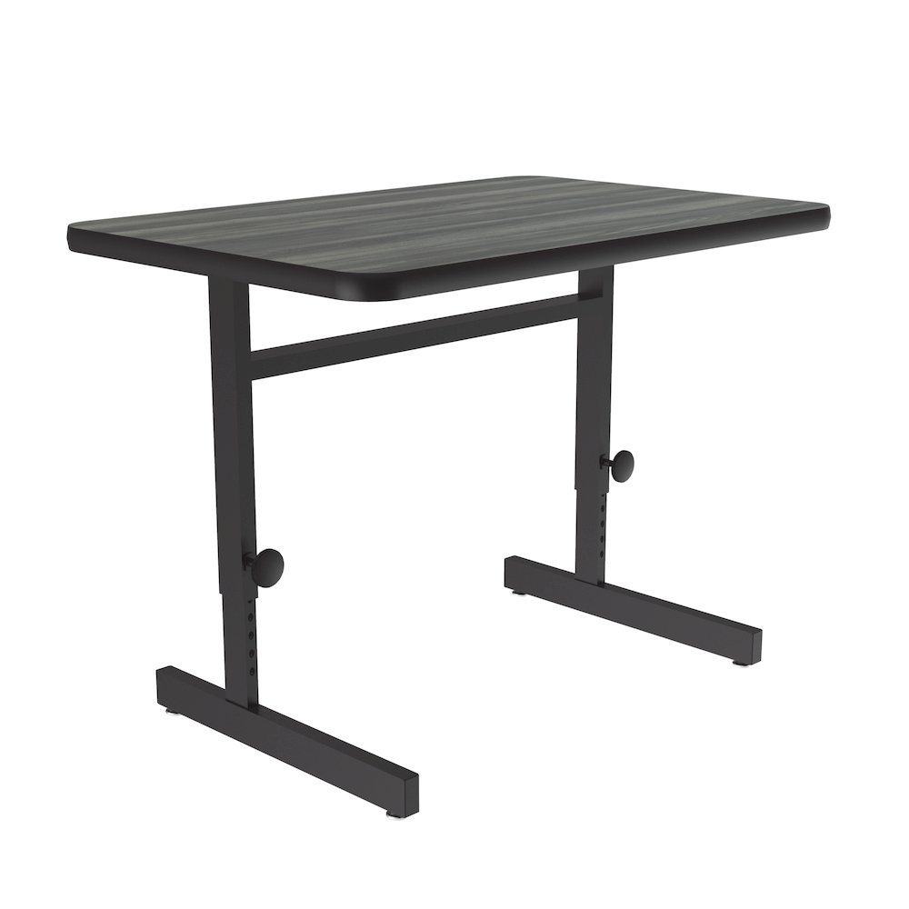 Adjustable Height Deluxe High-Pressure Top Computer/Student Desks  24x48". Picture 7