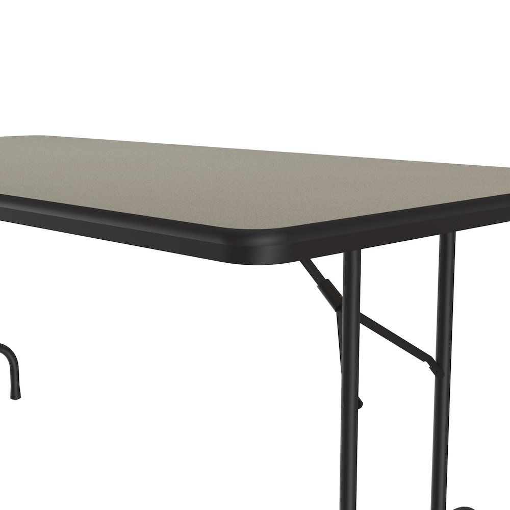 Deluxe High Pressure Top Folding Table 36x72". Picture 6