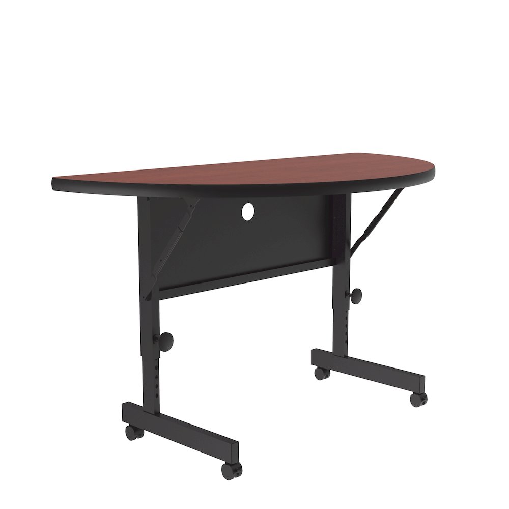 Deluxe High Pressure Top Flip Top Table 24x48". Picture 1
