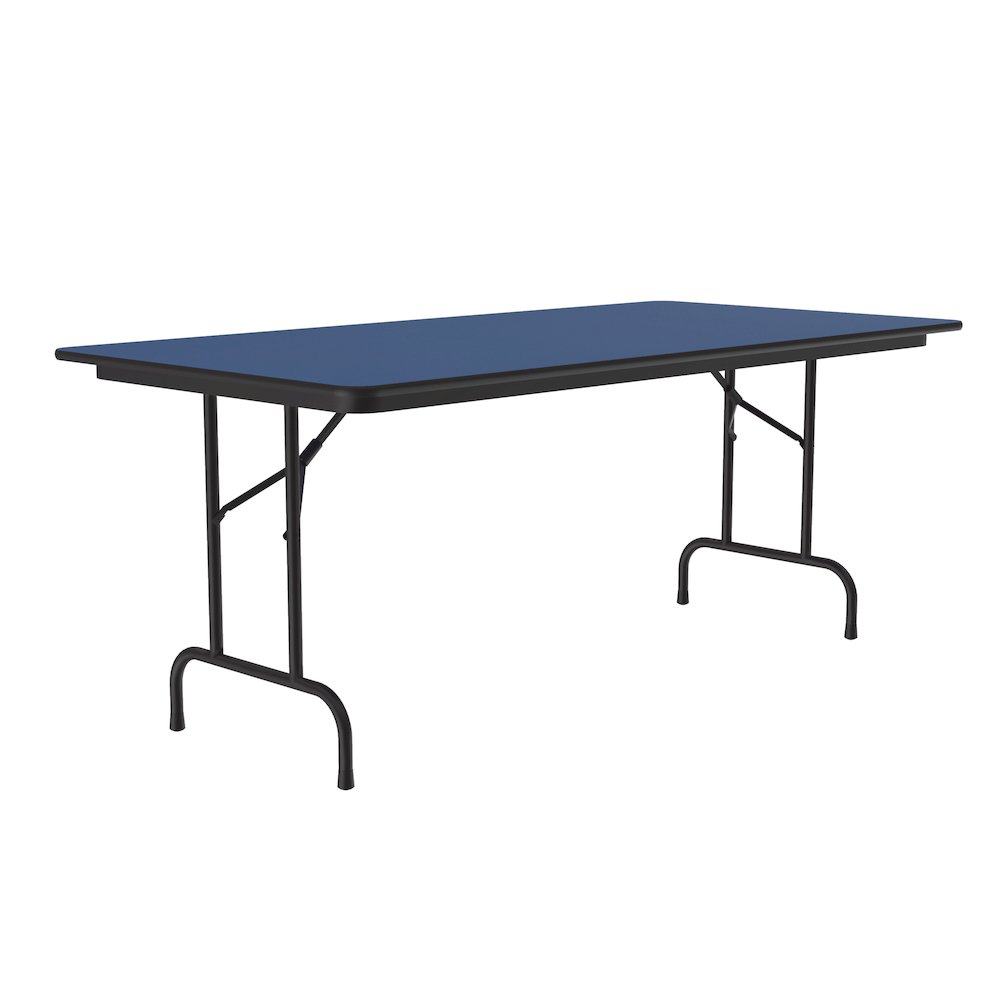 Deluxe High Pressure Top Folding Table 36x96". Picture 1
