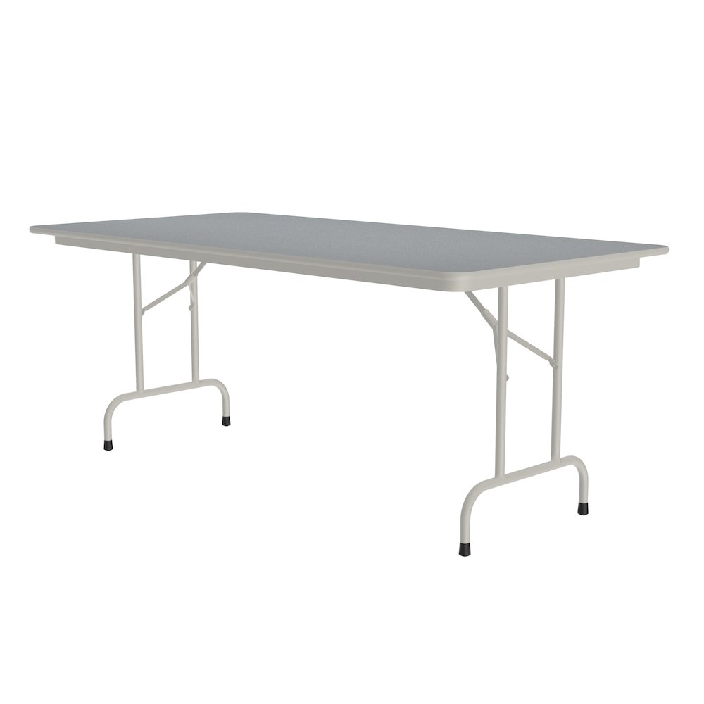 Thermal Fused Laminate Top Folding Table 36x72". Picture 5