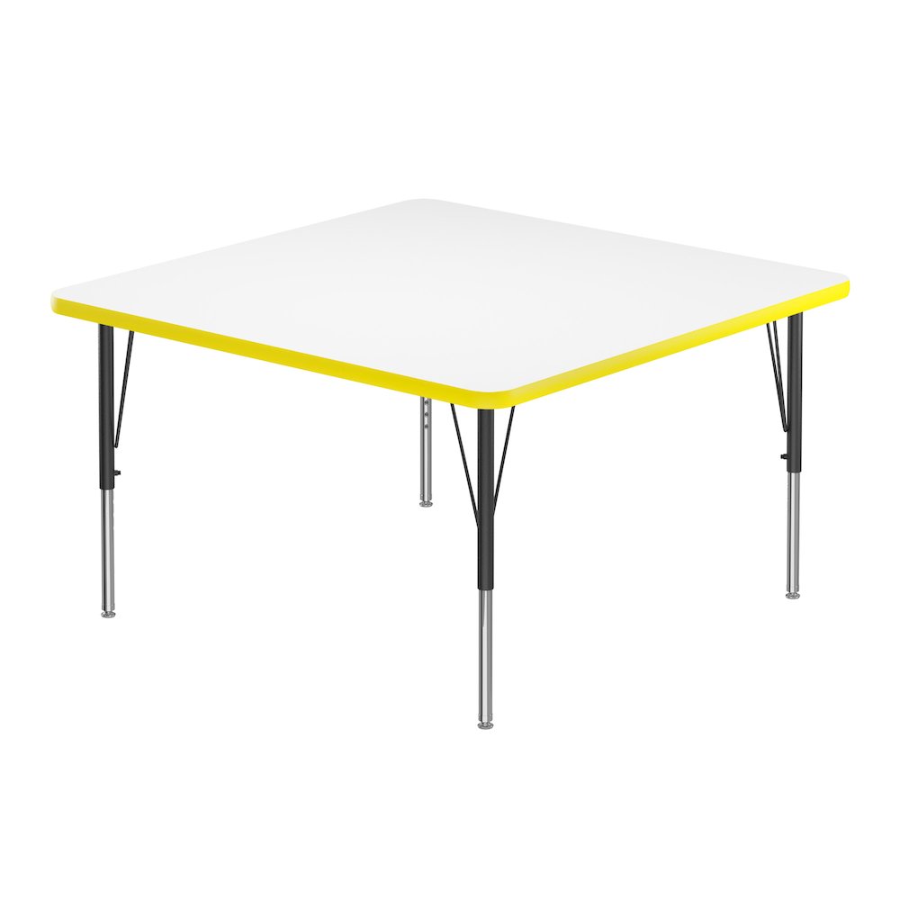 Markerboard-Dry Erase  Deluxe High Pressure TopActivity Tables 48x48". Picture 5