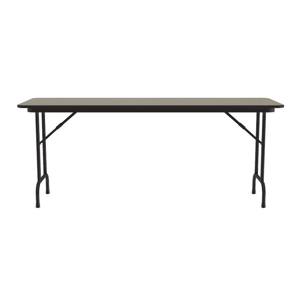 Deluxe High Pressure Top Folding Table 24x96". Picture 2