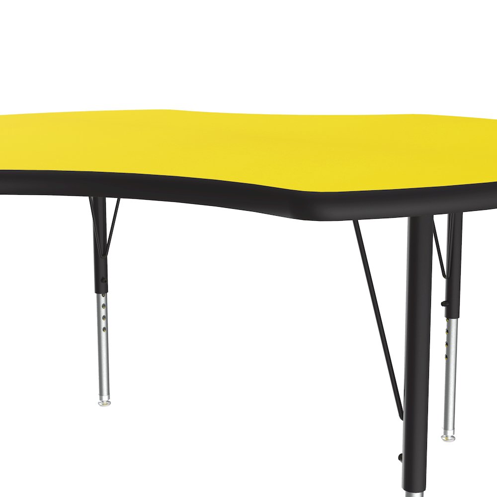 Deluxe High-Pressure Top Activity Tables 48x48". Picture 10