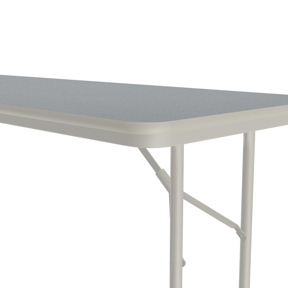 Thermal Fused Laminate Top Folding Table 24x60". Picture 4