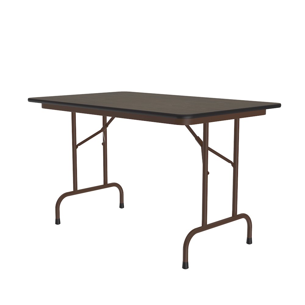 Thermal Fused Laminate Top Folding Table 30x48". Picture 1