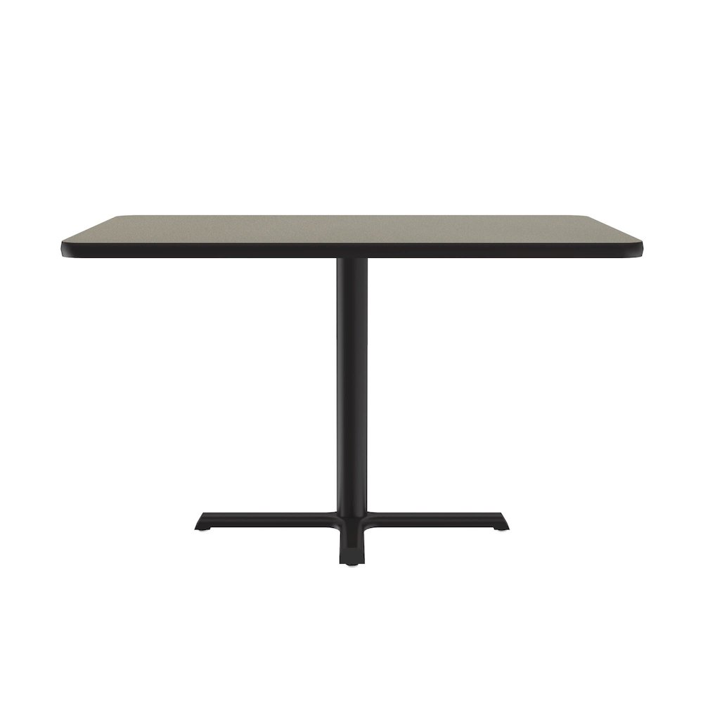 Table Height Deluxe High-Pressure Café and Breakroom Table 30x42". Picture 10