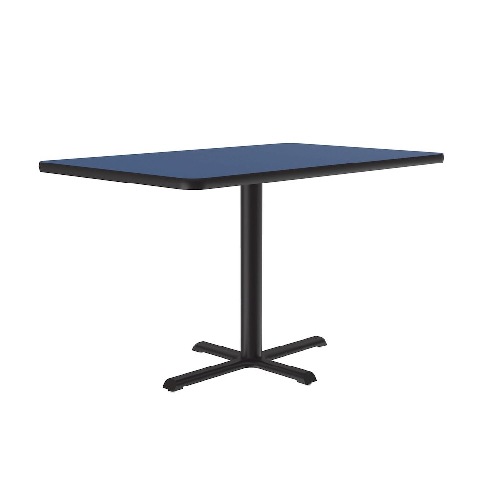Table Height Deluxe High-Pressure Café and Breakroom Table 30x42". Picture 9