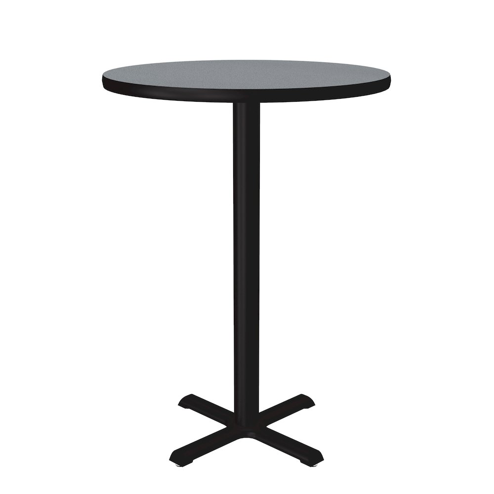 Bar Stool/Standing Height Commercial Laminate Café and Breakroom Table 24x24". Picture 12