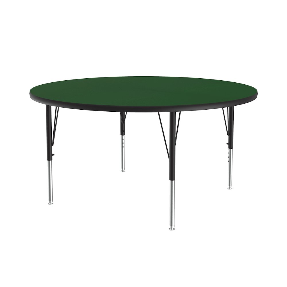 Deluxe High-Pressure Top Activity Tables 48x48". Picture 1