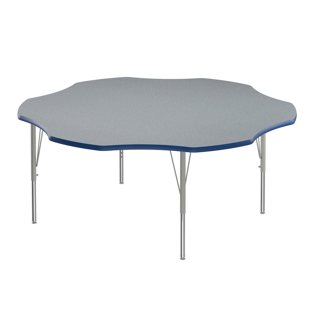 Commercial Laminate Top Activity Tables 60x60". Picture 1