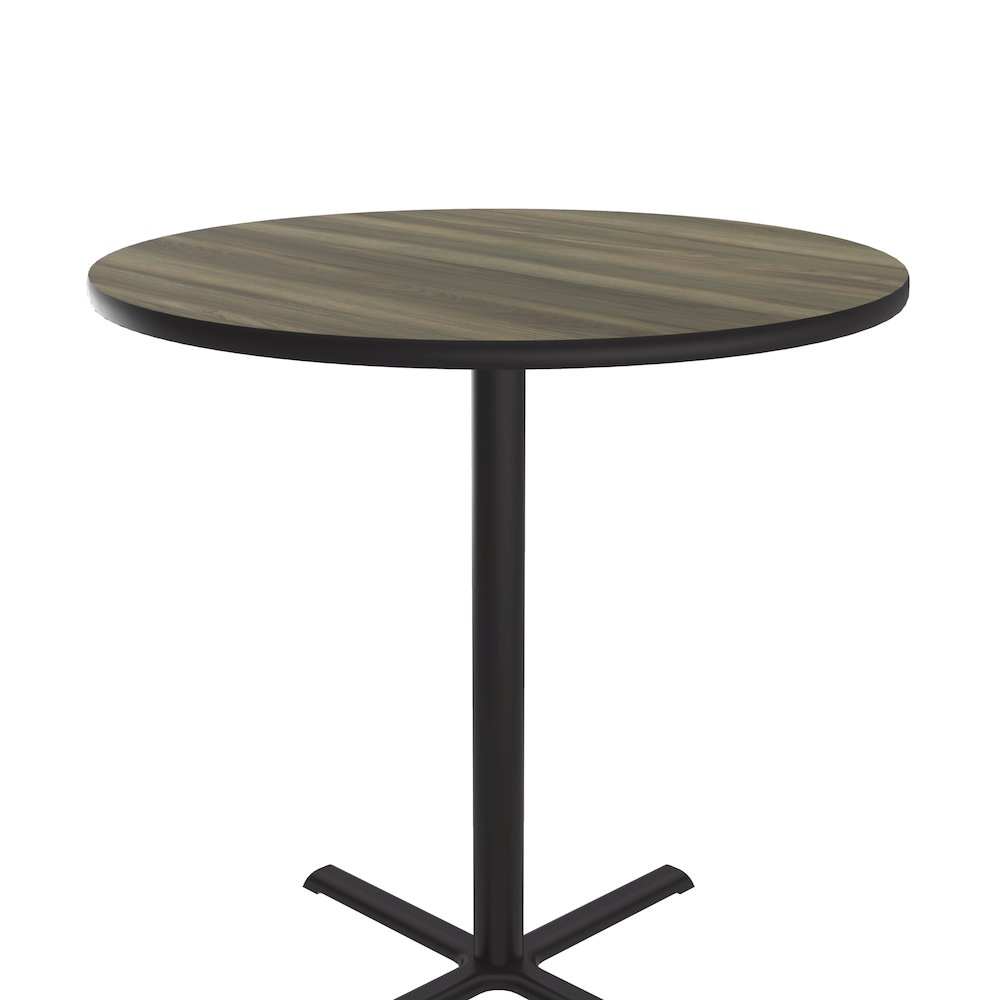 Bar Stool/Standing Height Deluxe High-Pressure Café and Breakroom Table 36x36. Picture 4