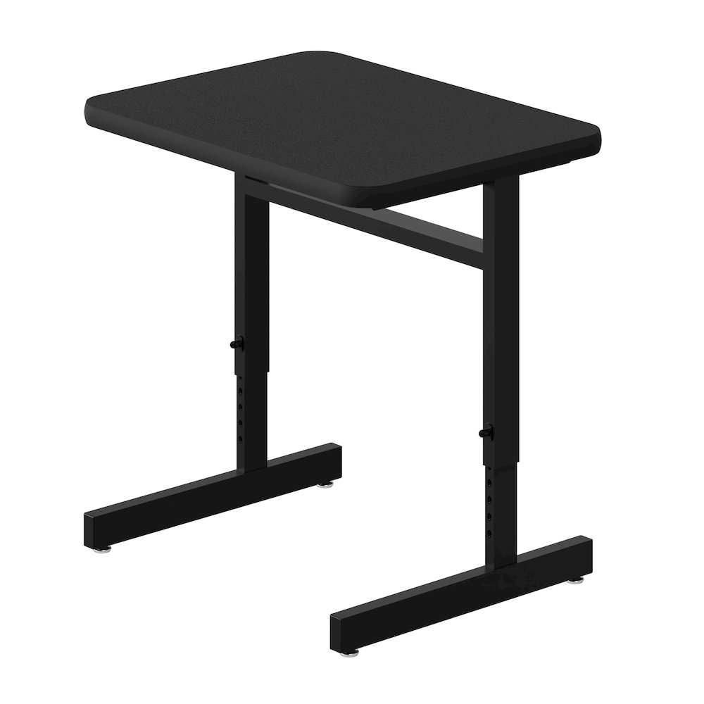 Adjustable Height Deluxe High-Pressure Top Computer/Student Desks. Picture 1