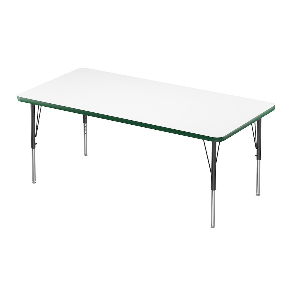 Markerboard-Dry Erase  Deluxe High Pressure TopActivity Tables 30x48". Picture 5