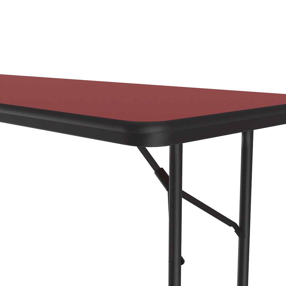Deluxe High Pressure Top Folding Table 24x96". Picture 4