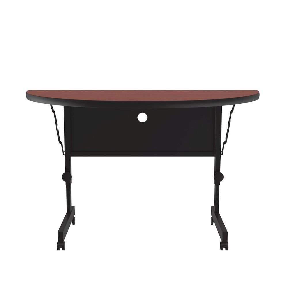 Deluxe High Pressure Top Flip Top Table 24x48". Picture 5