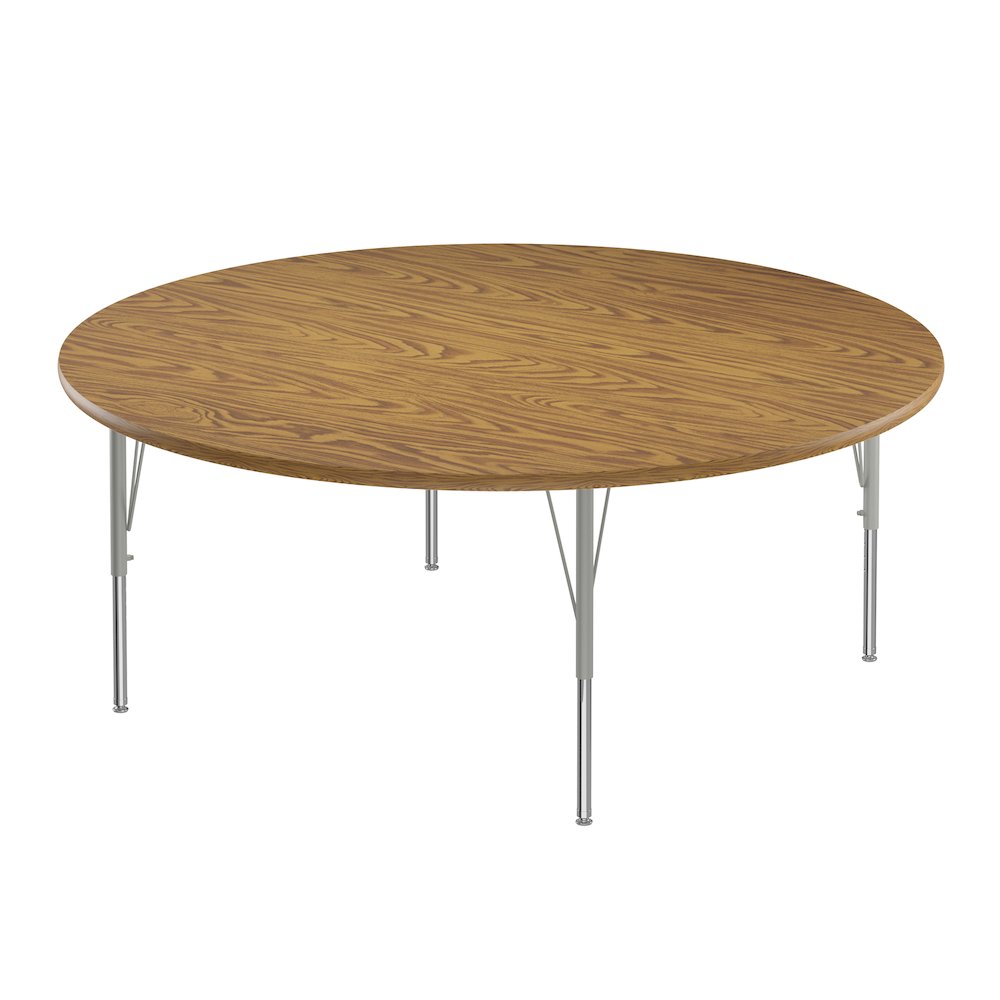 Deluxe High-Pressure Top Activity Tables 60x60". Picture 1