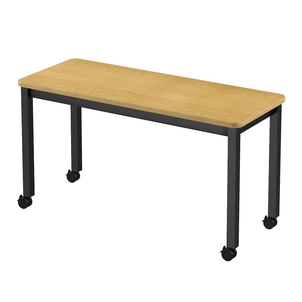 Deluxe High-Pressure Library Table 24x72". Picture 13