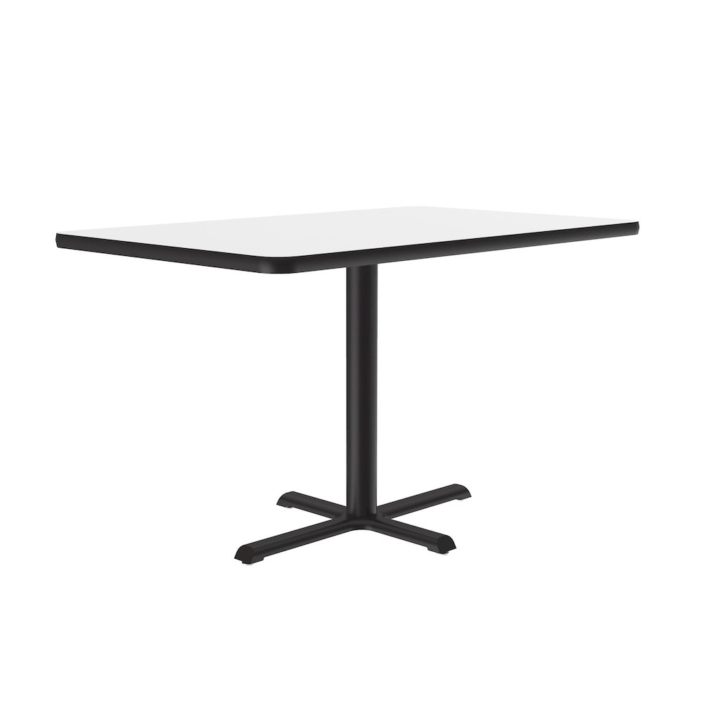 Markerboard-Dry Erase Table Height Café and Breakroom Table 30x48. Picture 4