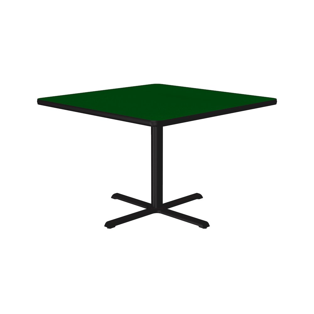 Table Height Deluxe High-Pressure Café and Breakroom Table 36x36". Picture 3