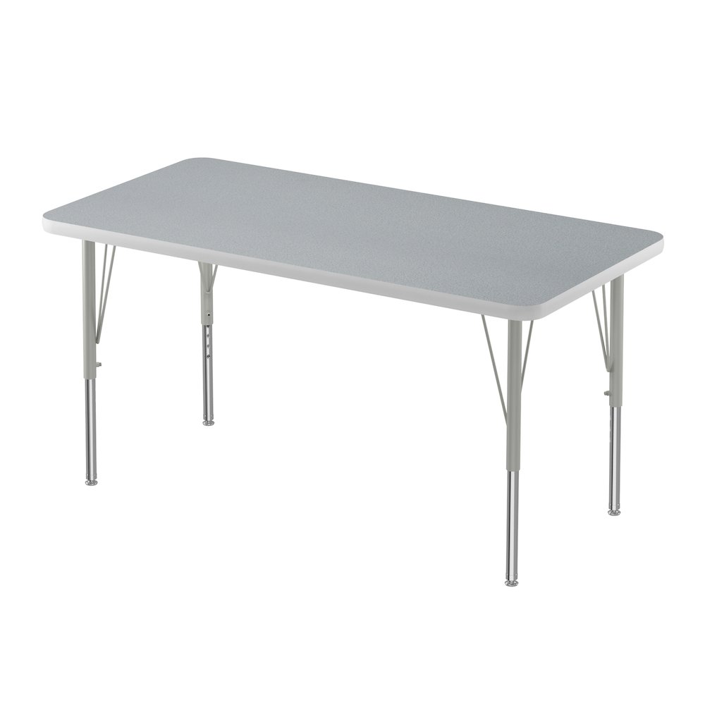 Deluxe High-Pressure Top Activity Tables 24x48". Picture 1