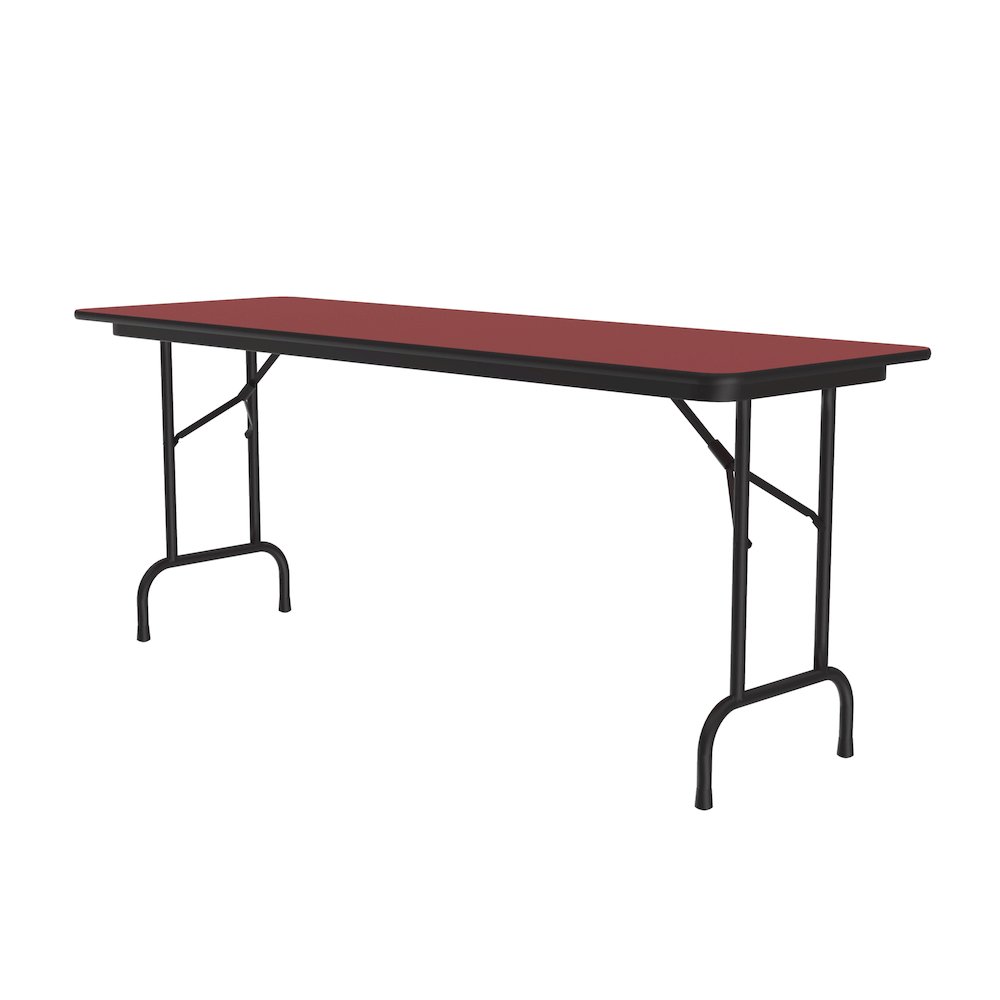 Deluxe High Pressure Top Folding Table 24x96". Picture 2