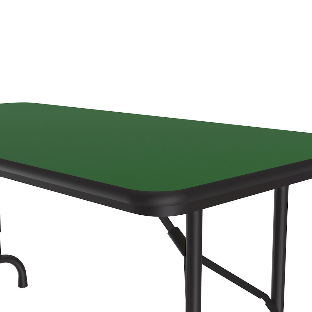 Adjustable Height High Pressure Top Folding Table 24x48". Picture 8