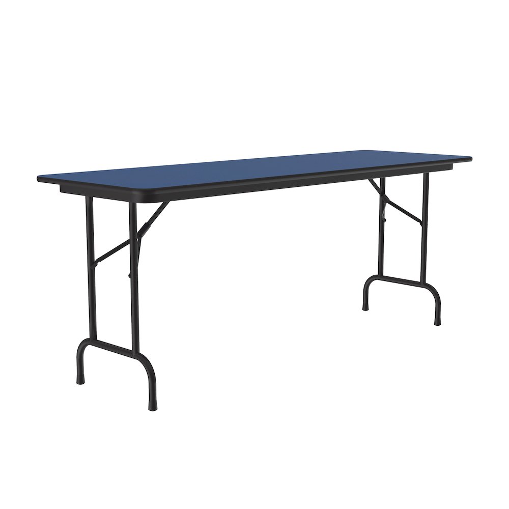 Deluxe High Pressure Top Folding Table 24x96". Picture 1