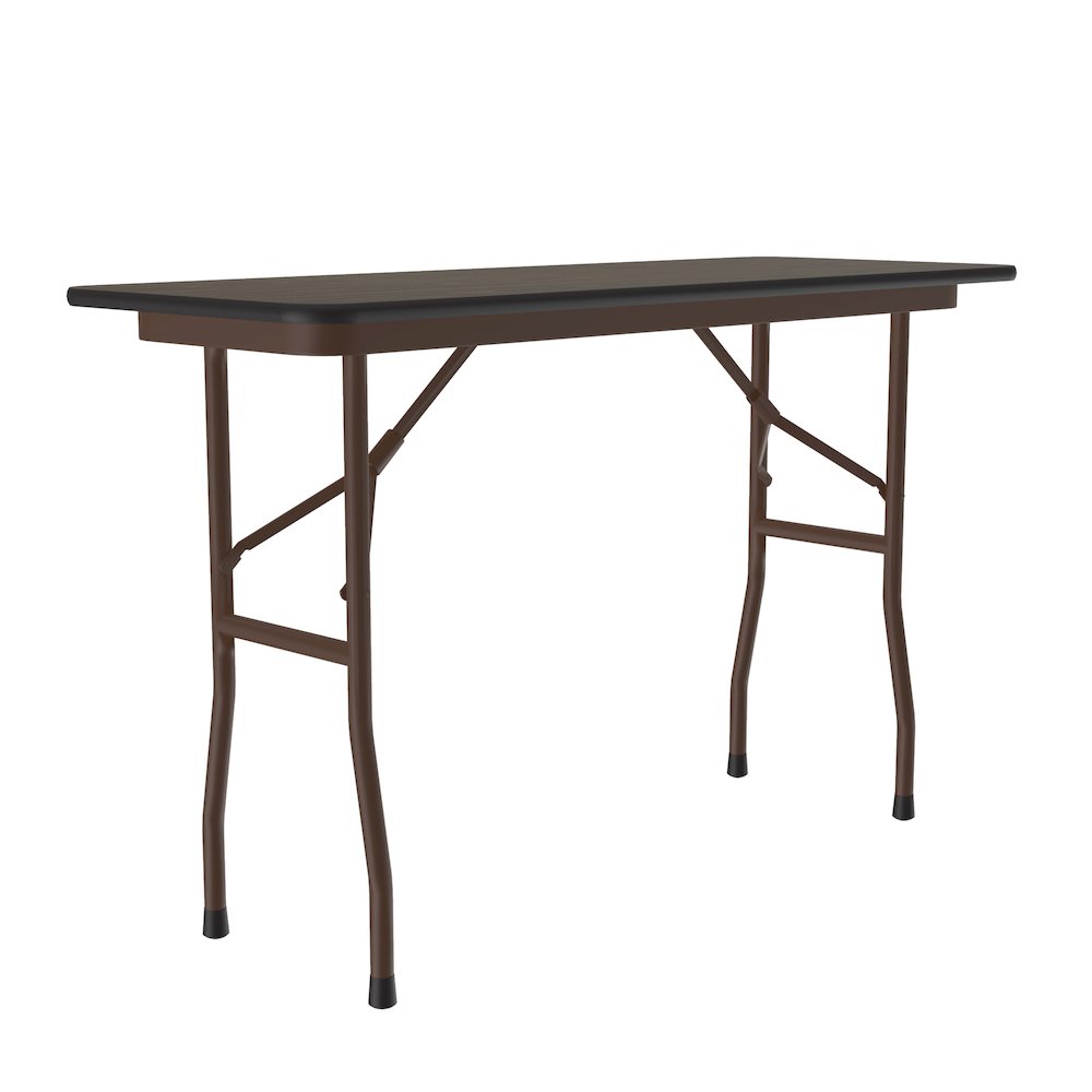 Thermal Fused Laminate Top Folding Table 18x48". Picture 1