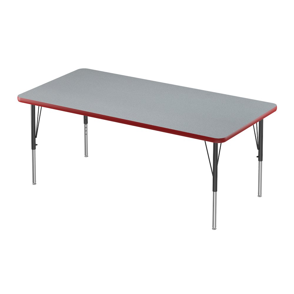 Deluxe High-Pressure Top Activity Tables 30x48". Picture 1