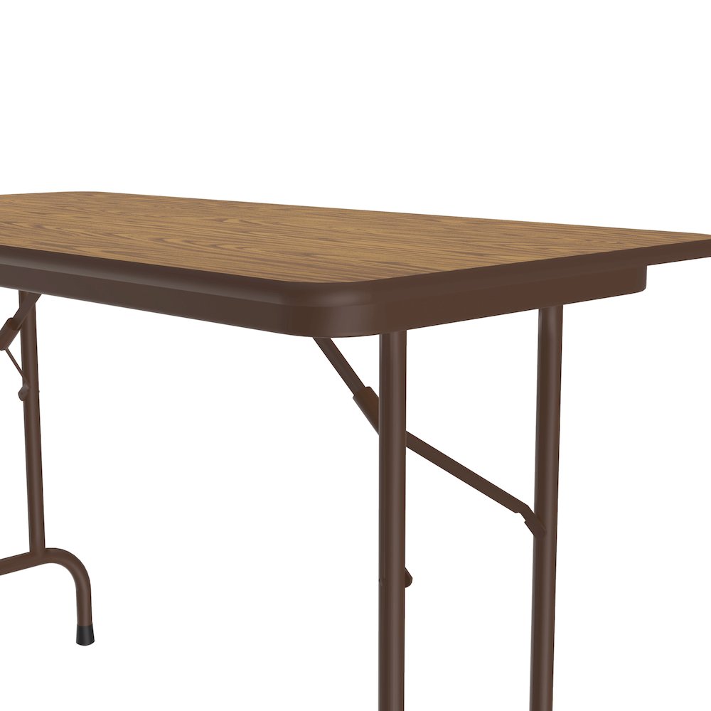 Deluxe High Pressure Top Folding Table 24x48". Picture 3