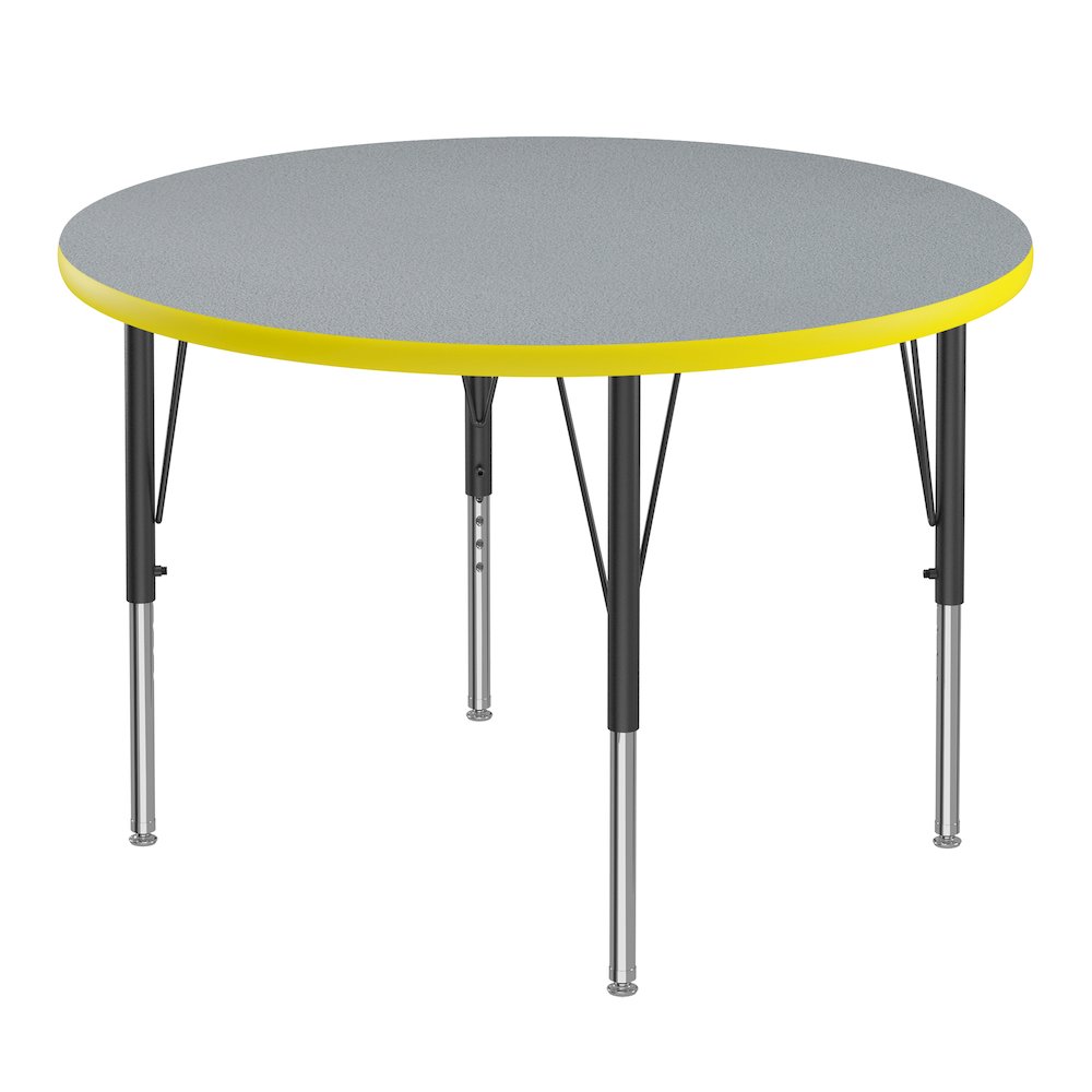 Deluxe High-Pressure Top Activity Tables 36x36". Picture 1