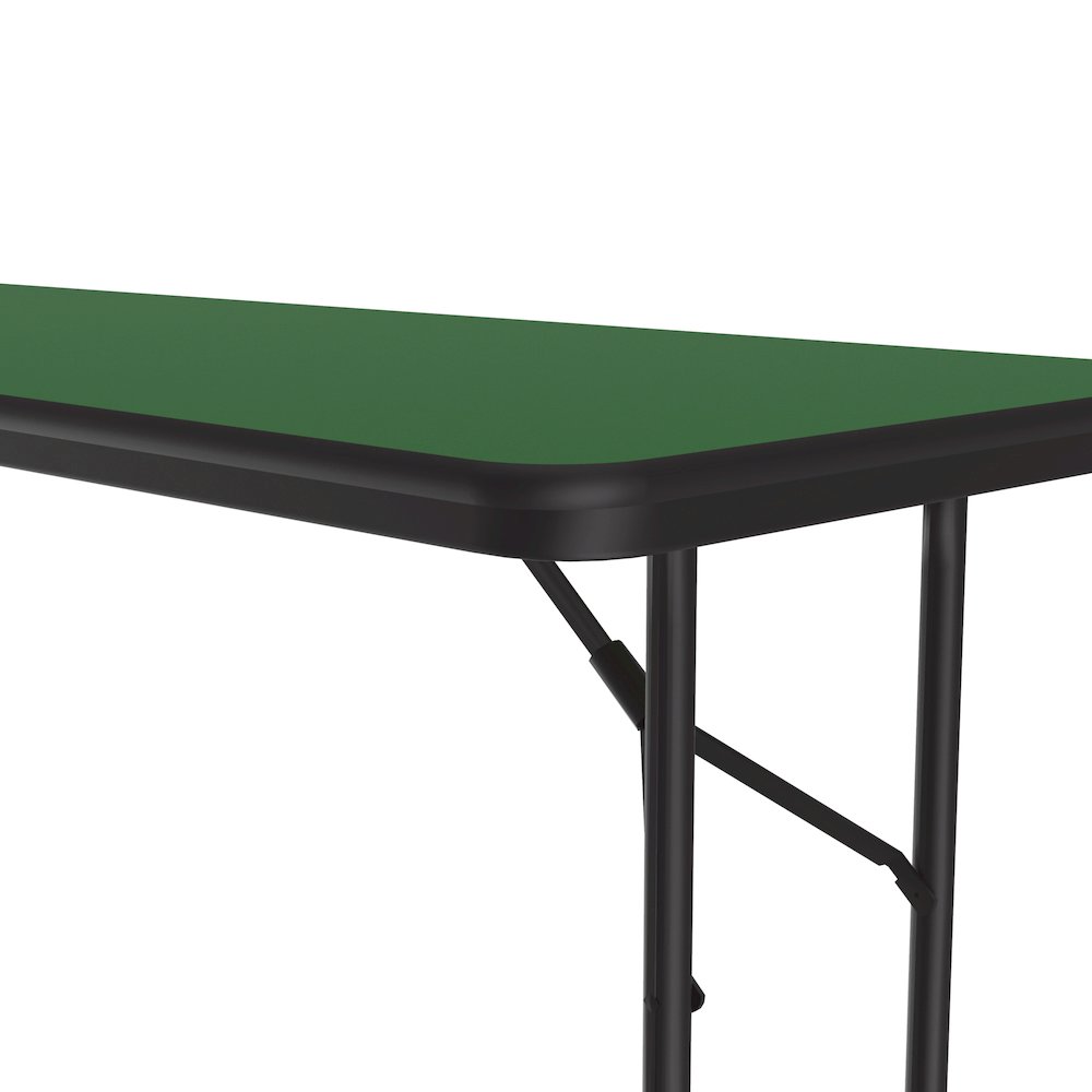 Deluxe High Pressure Top Folding Table 24x60". Picture 9