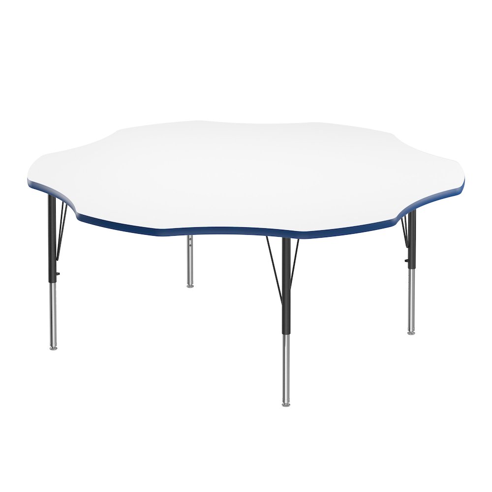 Markerboard-Dry Erase  Deluxe High Pressure TopActivity Tables 60x60". Picture 5
