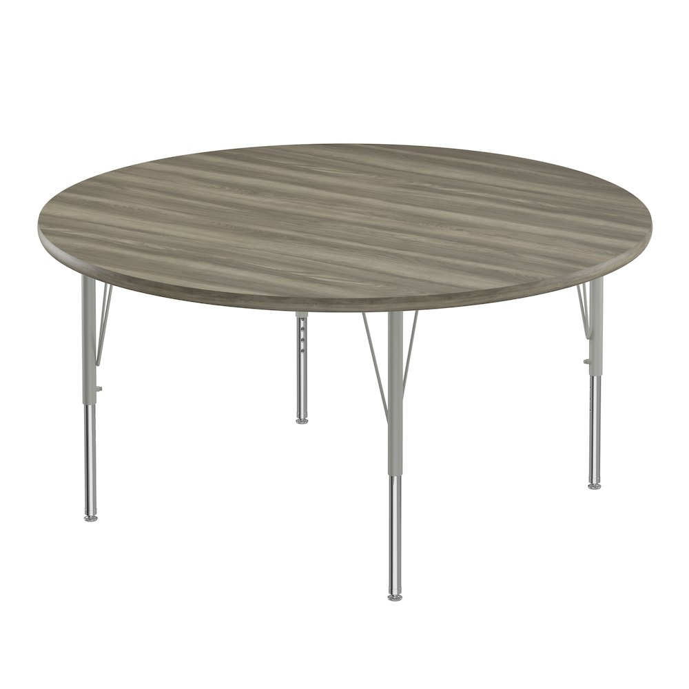 Deluxe High-Pressure Top Activity Tables 48x48". Picture 1