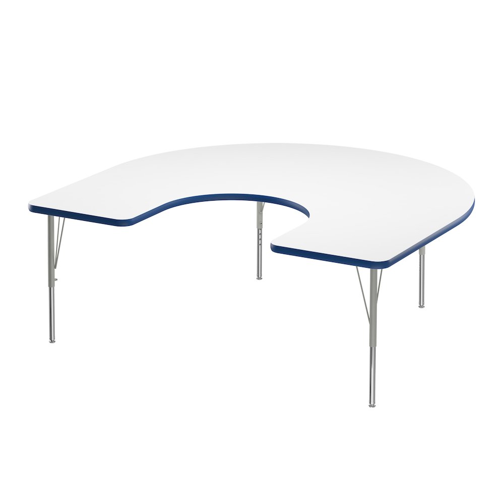 Markerboard-Dry Erase  Deluxe High Pressure TopActivity Tables 60x66". Picture 5