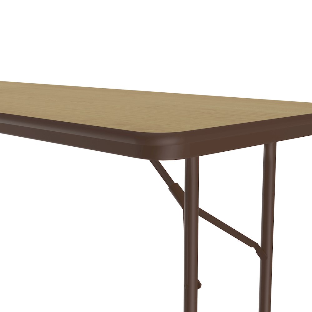 Deluxe High Pressure Top Folding Table 24x72". Picture 7