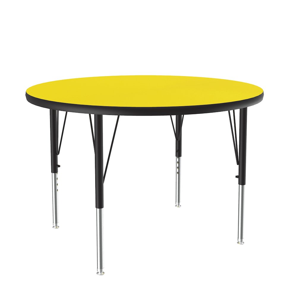 Deluxe High-Pressure Top Activity Tables 36x36". Picture 1