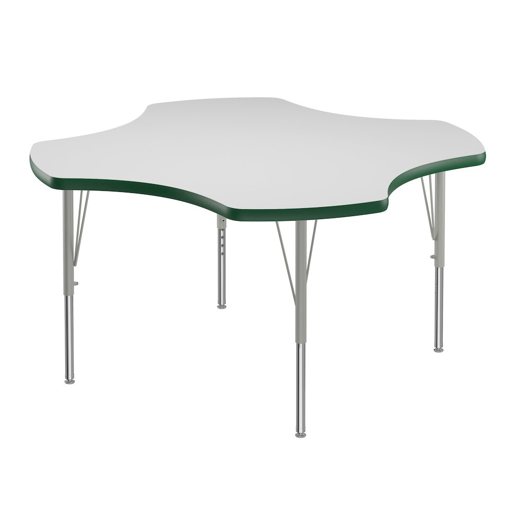 Markerboard-Dry Erase  Deluxe High Pressure TopActivity Tables 48x48". Picture 12