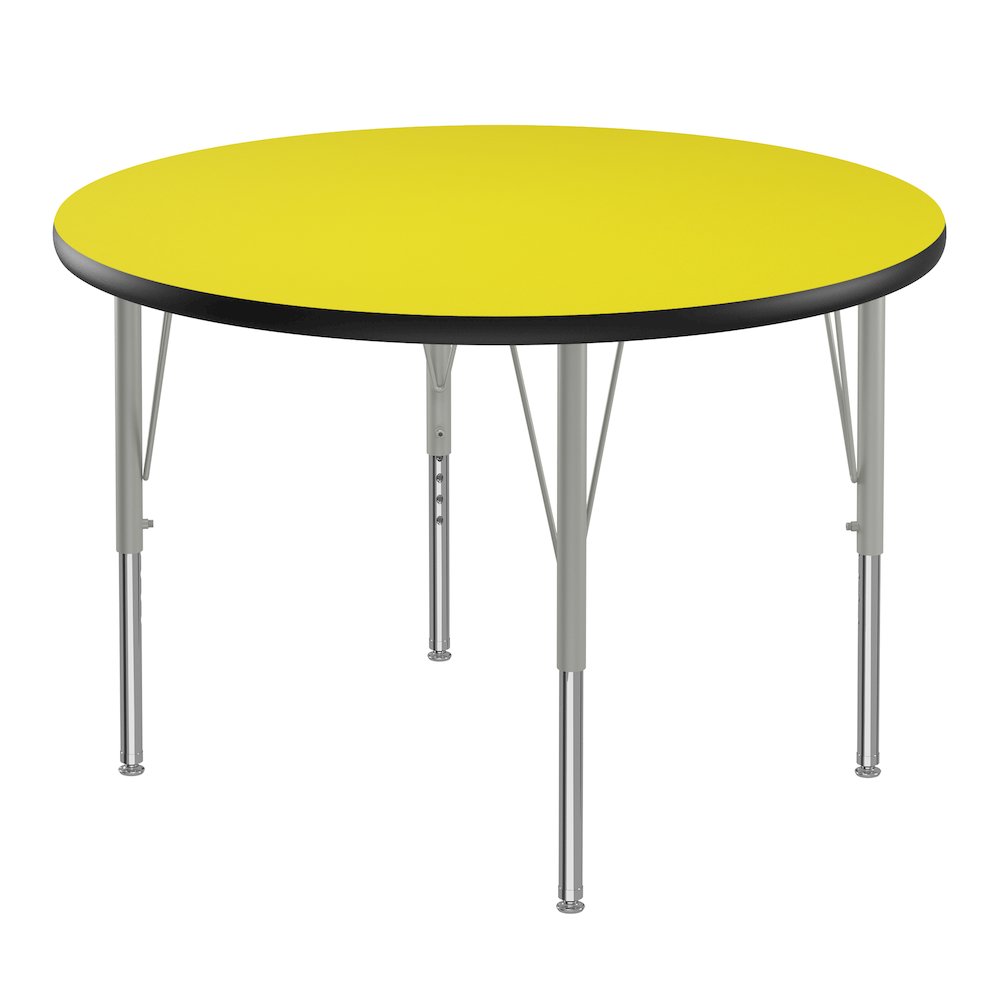 Deluxe High-Pressure Top Activity Tables 42x42". Picture 1