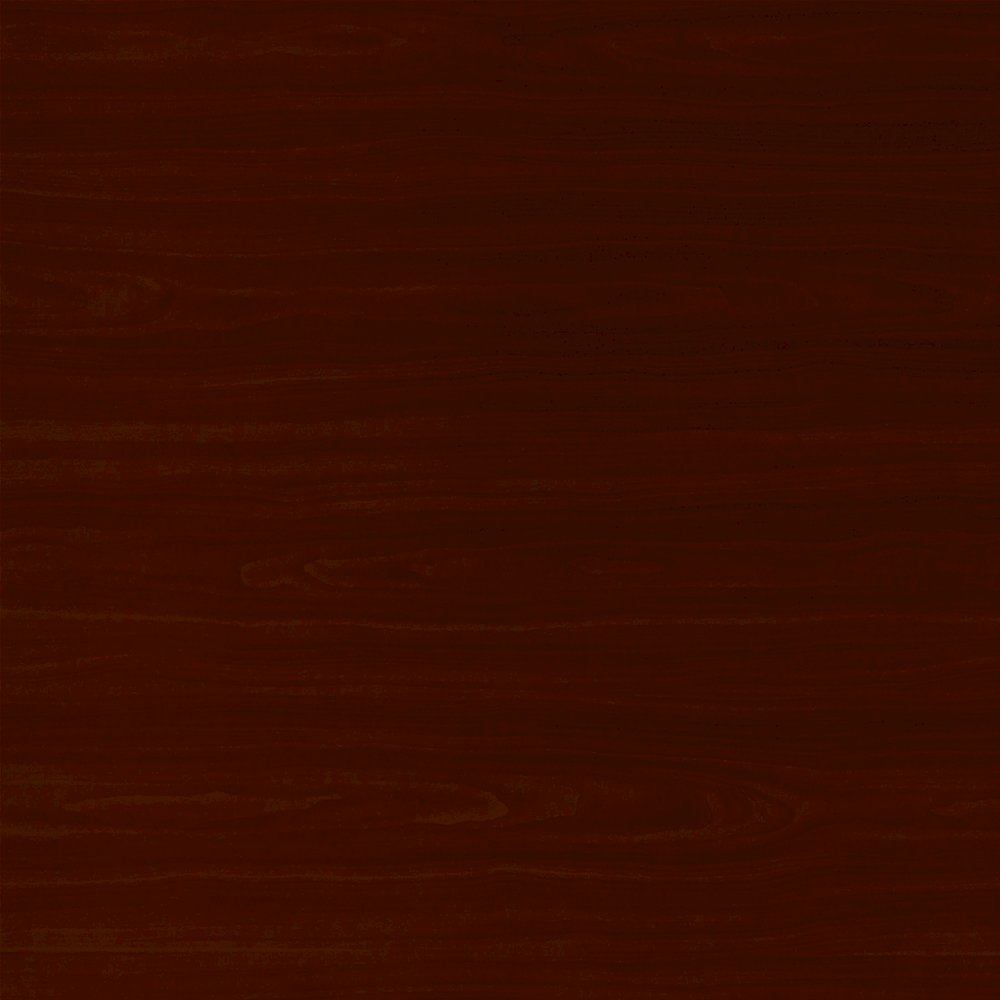Straight Reception Station With Polycarbonate, Cherry. Picture 8