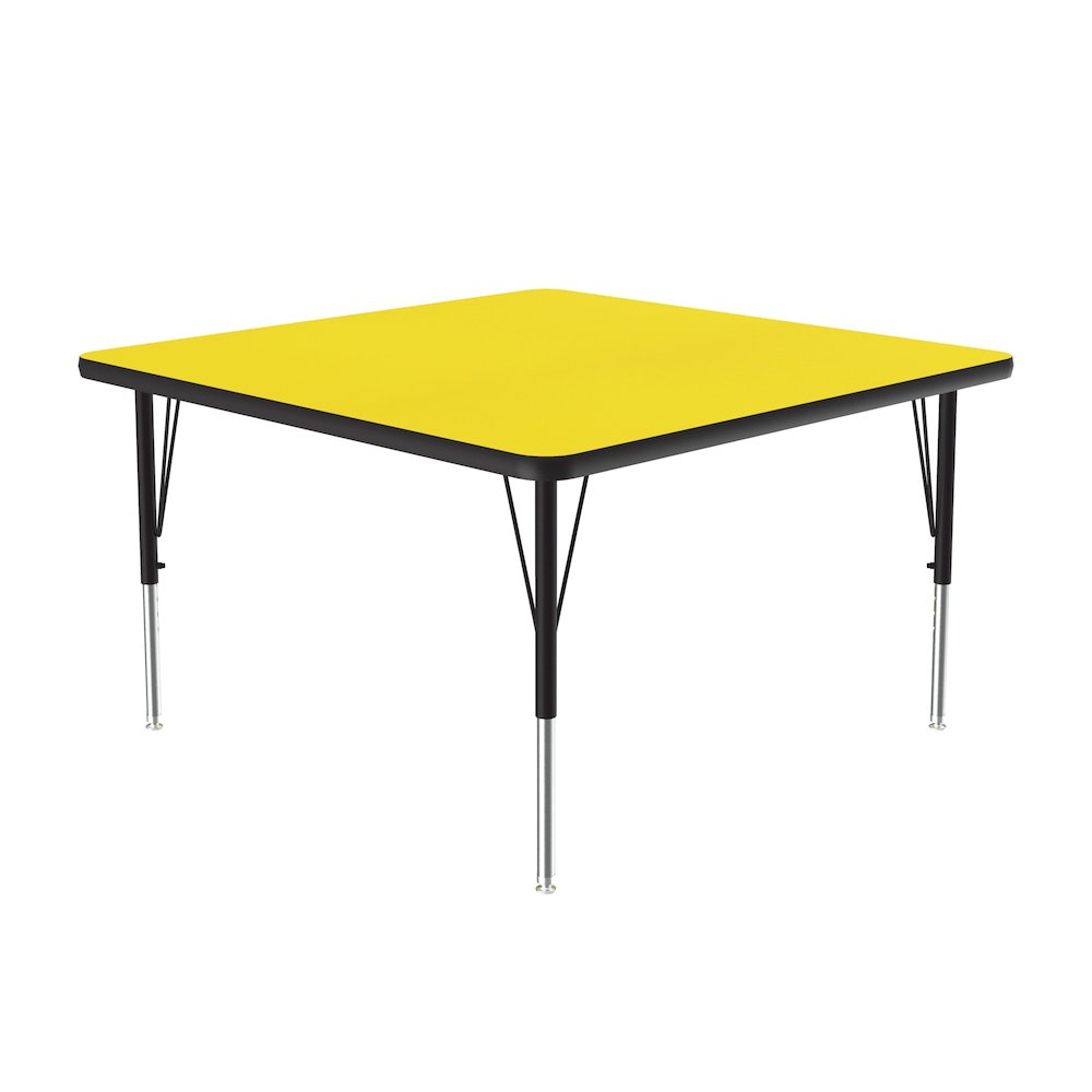 Deluxe High-Pressure Top Activity Tables 36x36". Picture 7