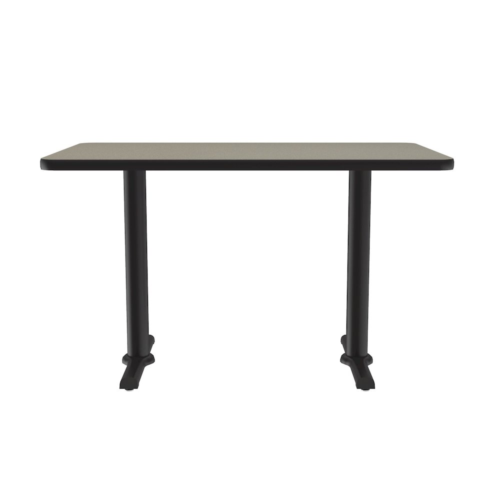 Table Height Deluxe High-Pressure Café and Breakroom Table 30x48". Picture 11
