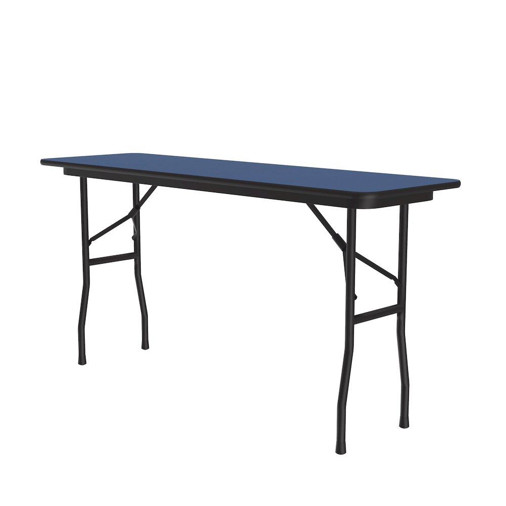 Deluxe High Pressure Top Folding Table 18x96". Picture 1