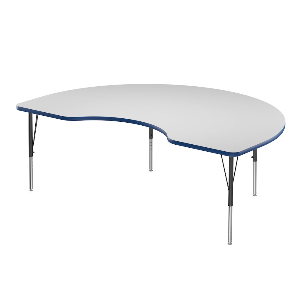 Markerboard-Dry Erase  Deluxe High Pressure TopActivity Tables 48x72". Picture 13