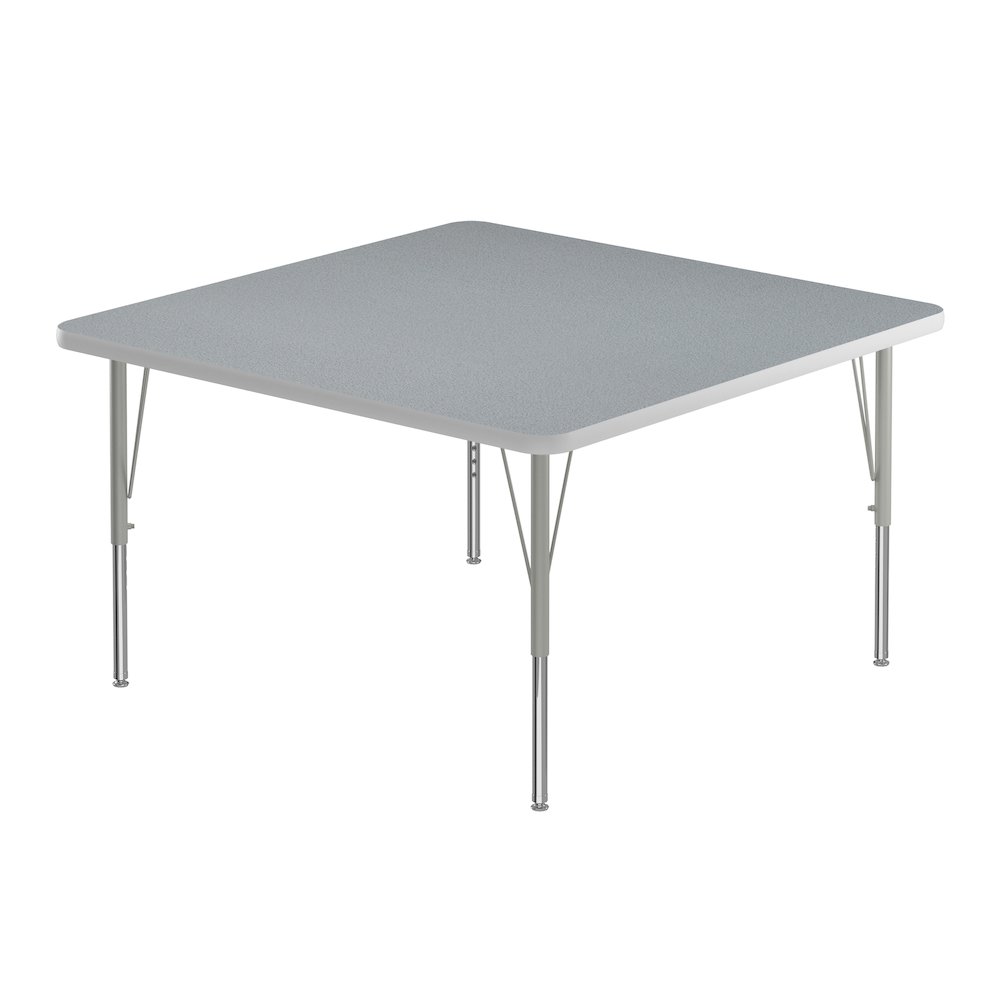 Commercial Laminate Top Activity Tables 42x42". Picture 1