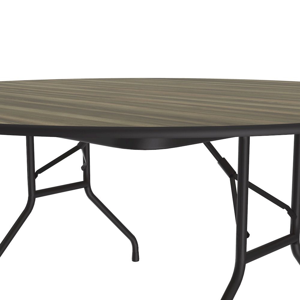 Deluxe High Pressure Top Folding Table 60x60". Picture 2