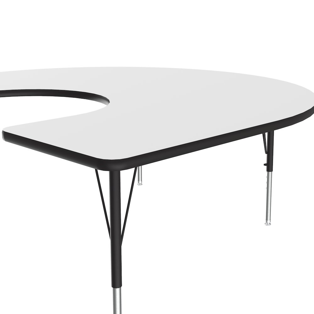 Markerboard-Dry Erase  Deluxe High Pressure TopActivity Tables 60x66". Picture 11
